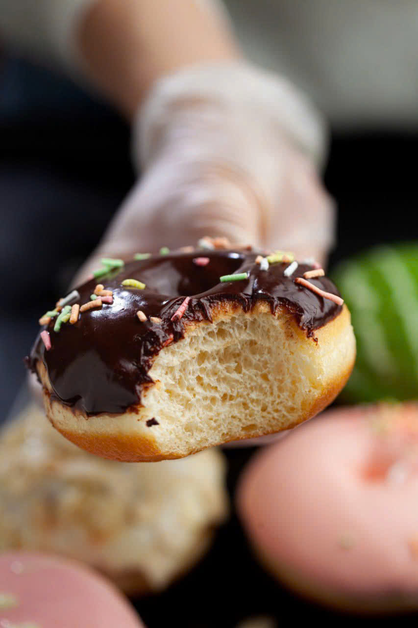donut choco